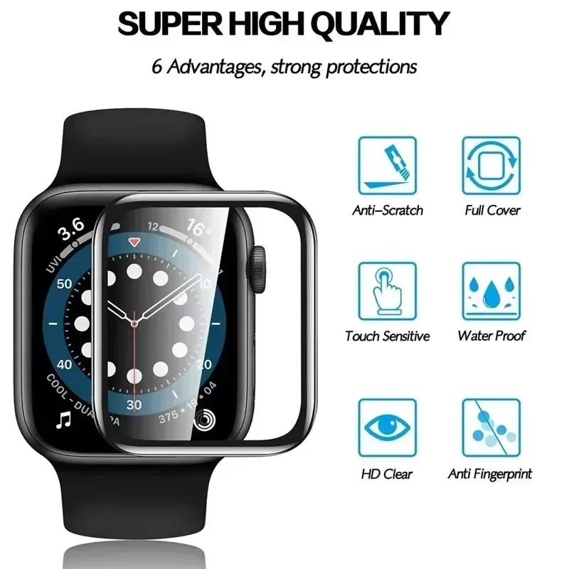 Screen Protector for Apple Wat – обзор и цена Watch Case Bumper