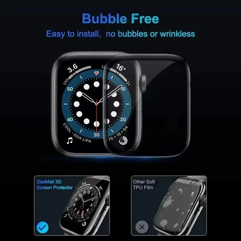 Screen Protector for Apple Wat – обзор и цена Watch Case Bumper
