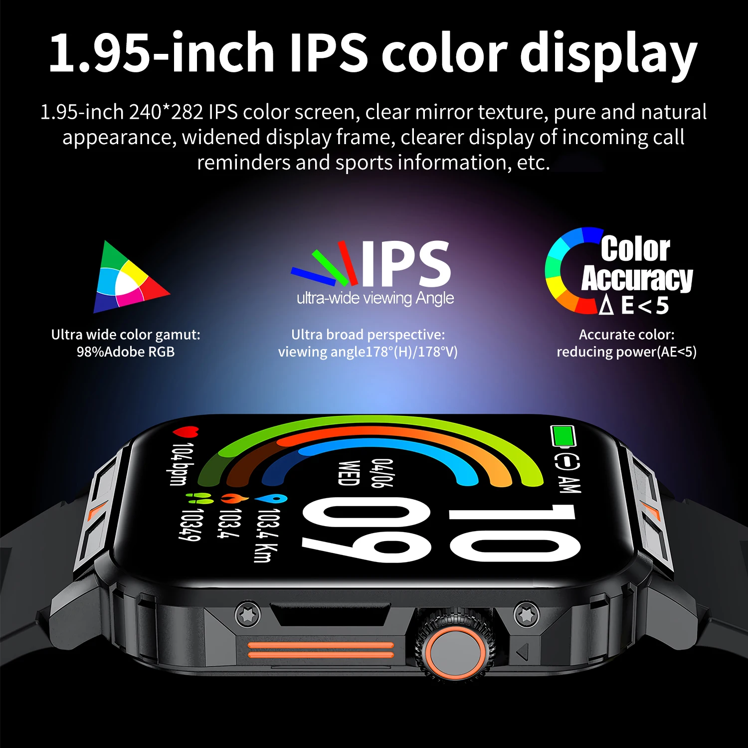 2026 Luxury Military Smart Wat – обзор и цена Smartwatch Face