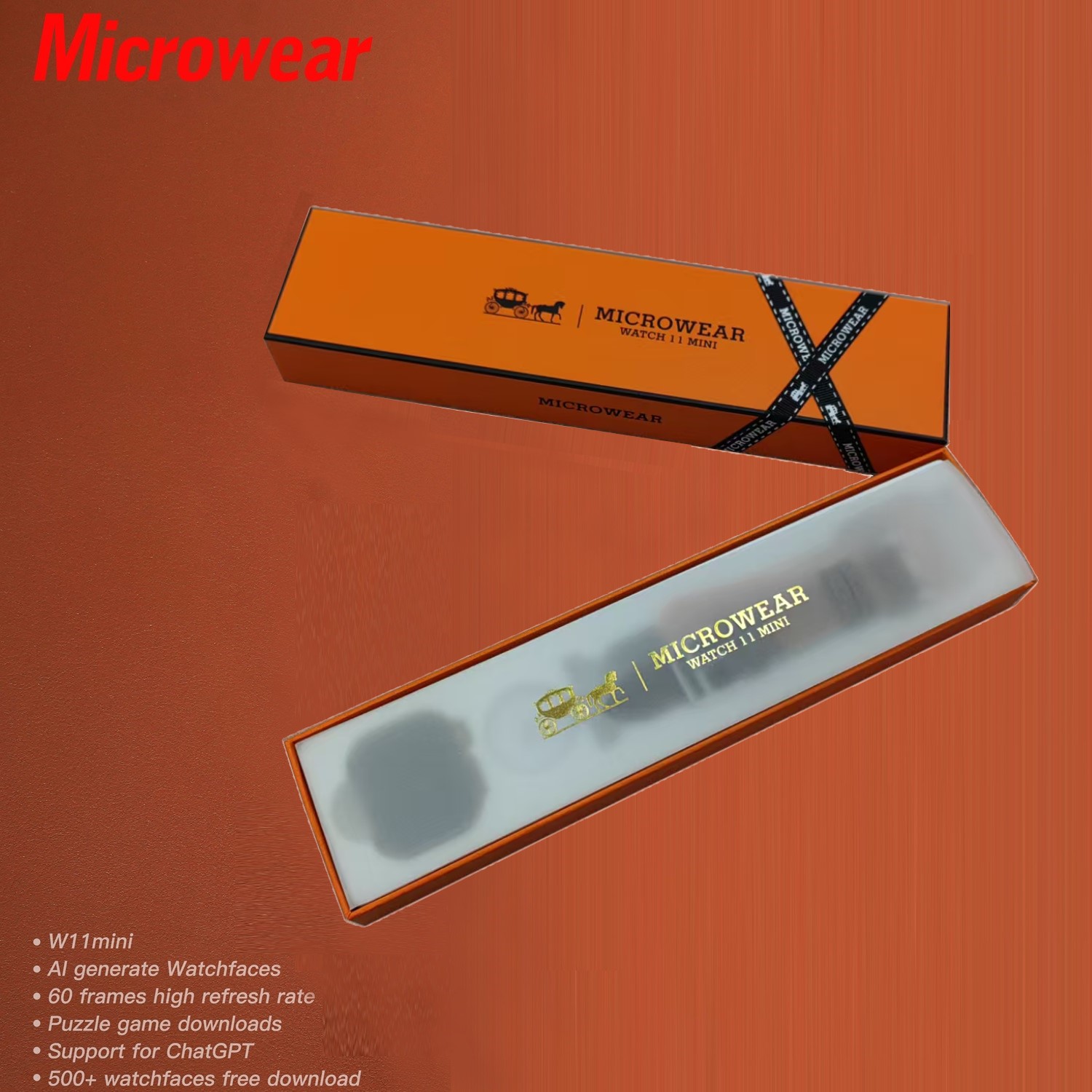 Microwear W11mini Smartwatch R – обзор и цена Smartwatch M Active