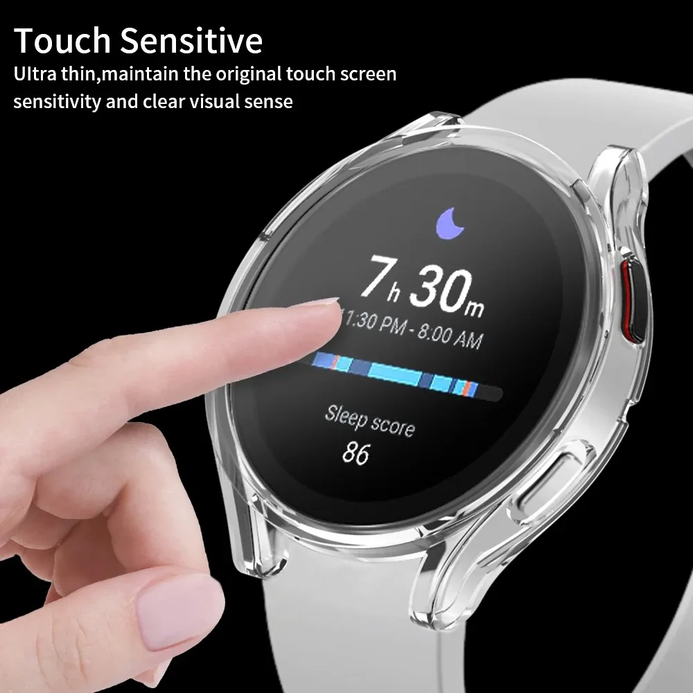 Silicone Watch Case for Samsun – обзор и цена Accessories For Galaxy Watch 5