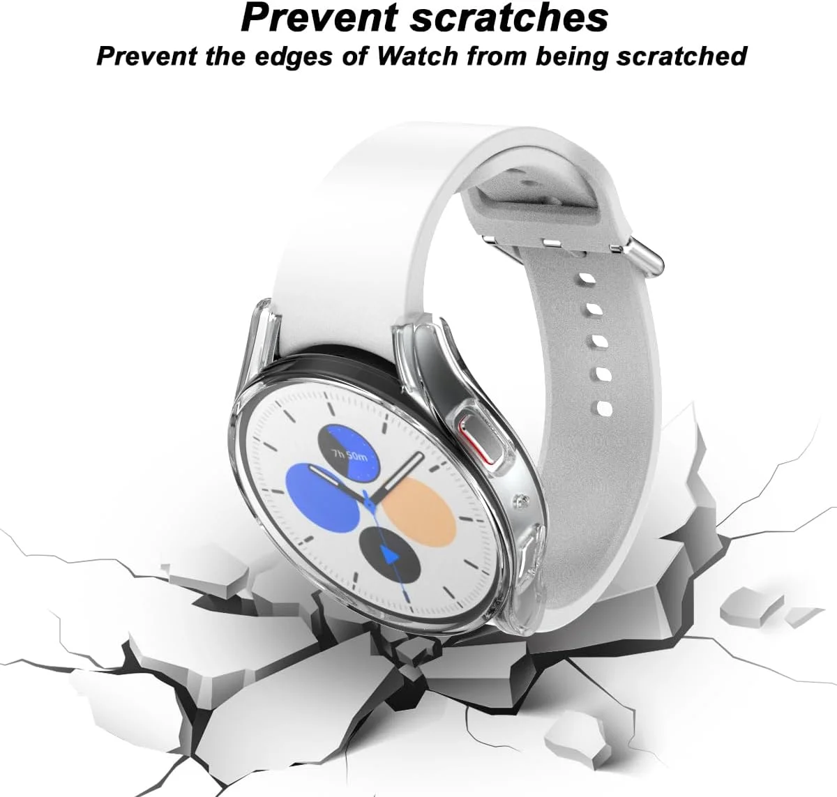 Silicone Watch Case for Samsun – обзор и цена Accessories For Galaxy Watch 5