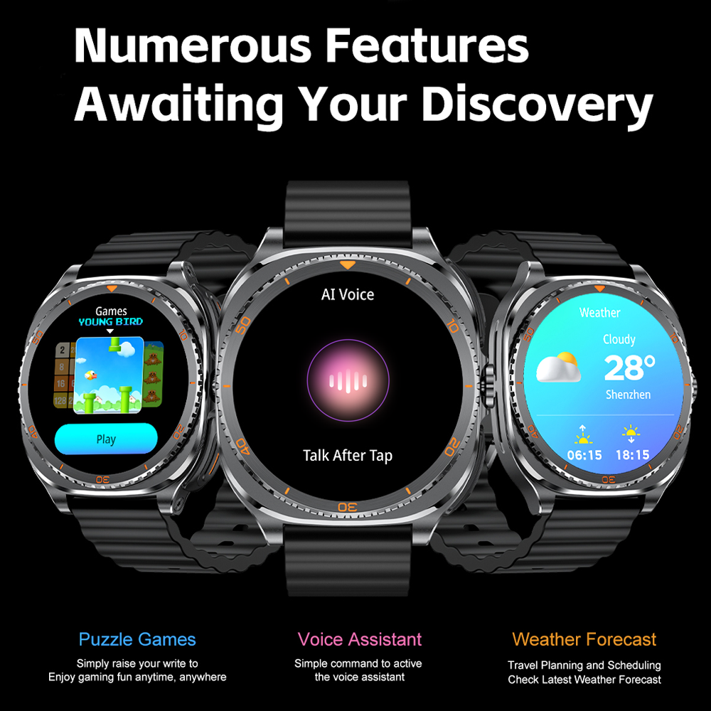 TWS 2in 1 Smart Watch with Hea – обзор и цена Smartwatch Headset