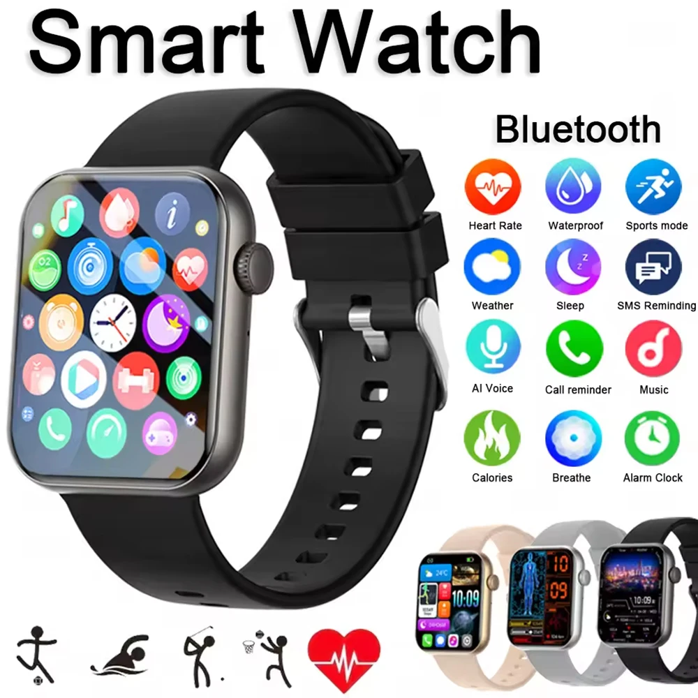 Luxury Smartwatches Fitness Tr – обзор и цена Smartwatch Instagram