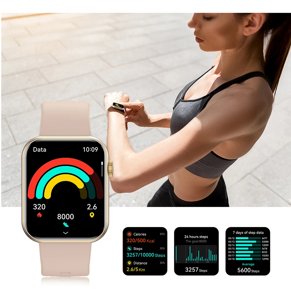 Luxury Smartwatches Fitness Tr – обзор и цена Smartwatch Instagram