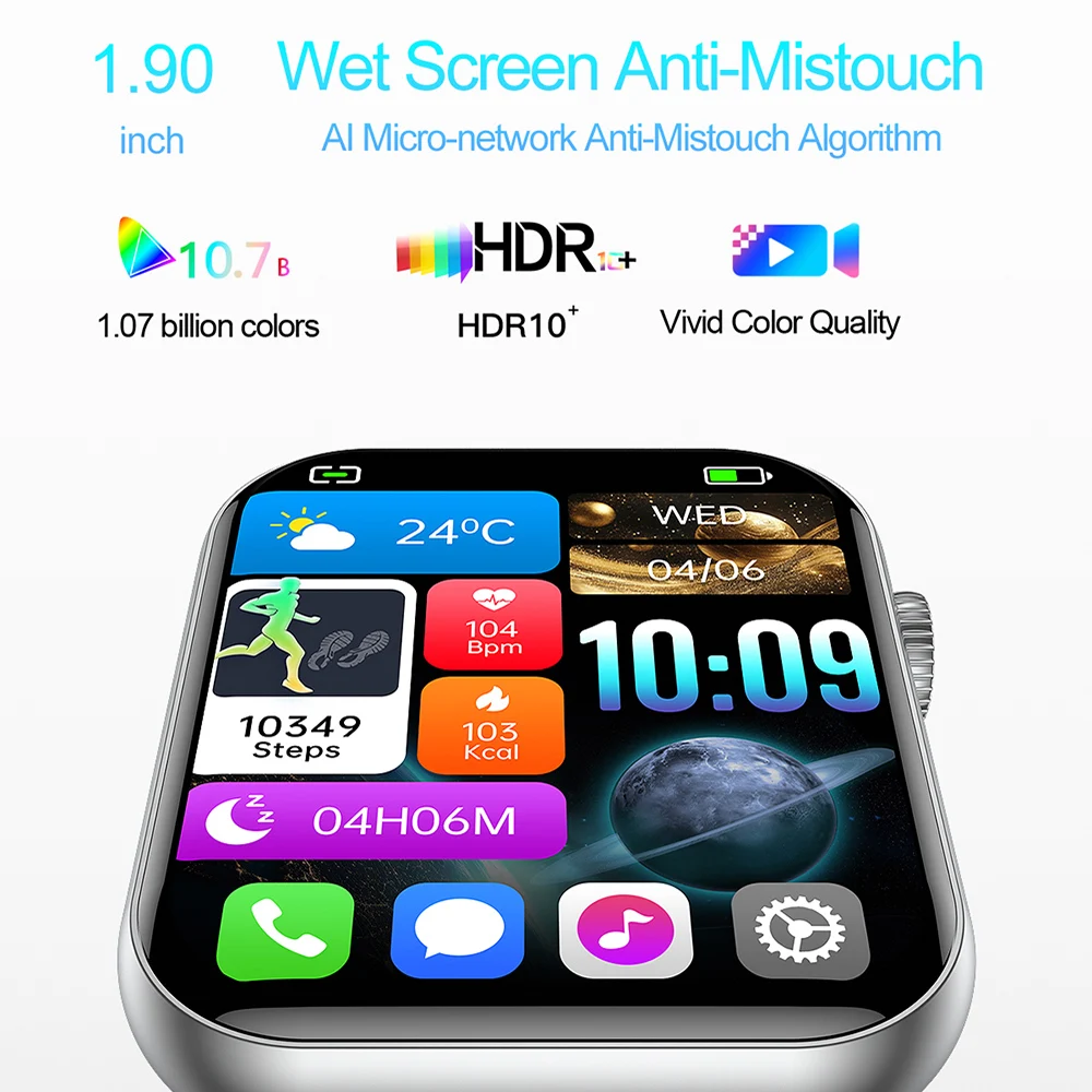 Luxury Smartwatches Fitness Tr – обзор и цена Smartwatch Instagram