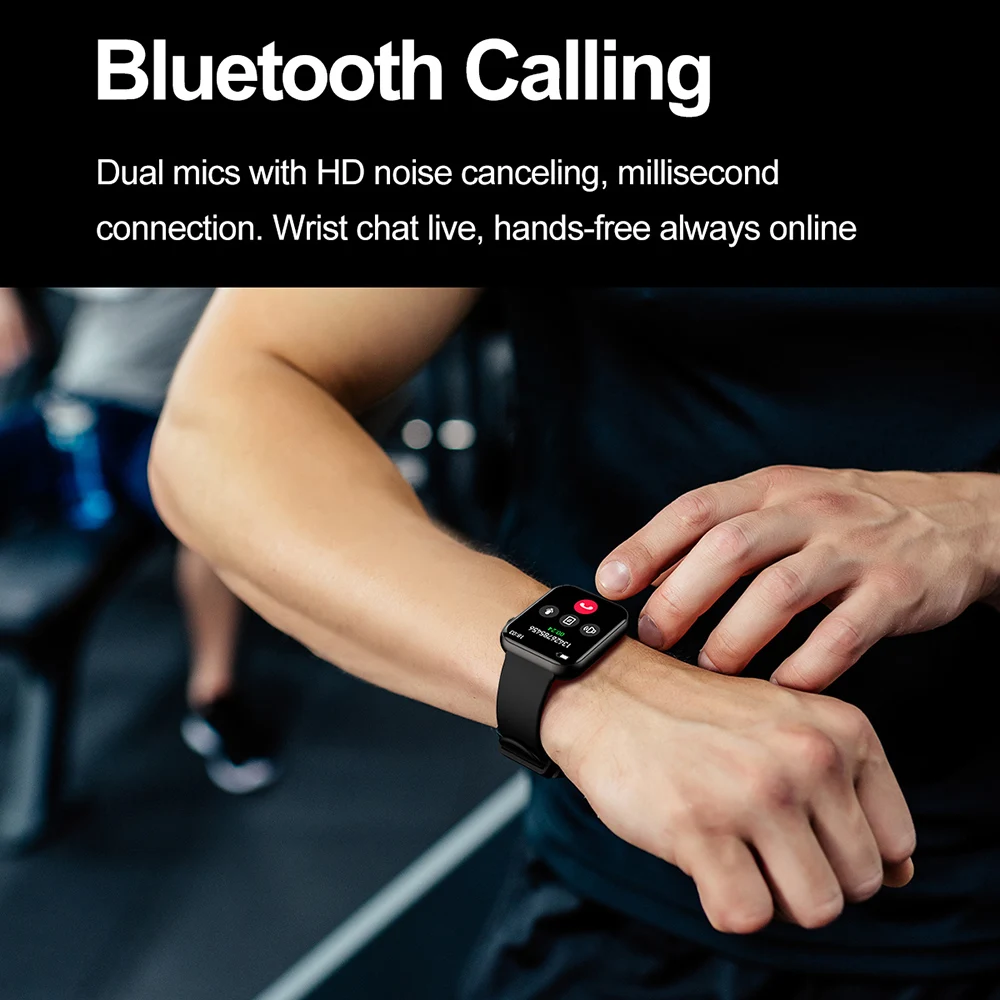 Luxury Smartwatches Fitness Tr – обзор и цена Smartwatch Instagram