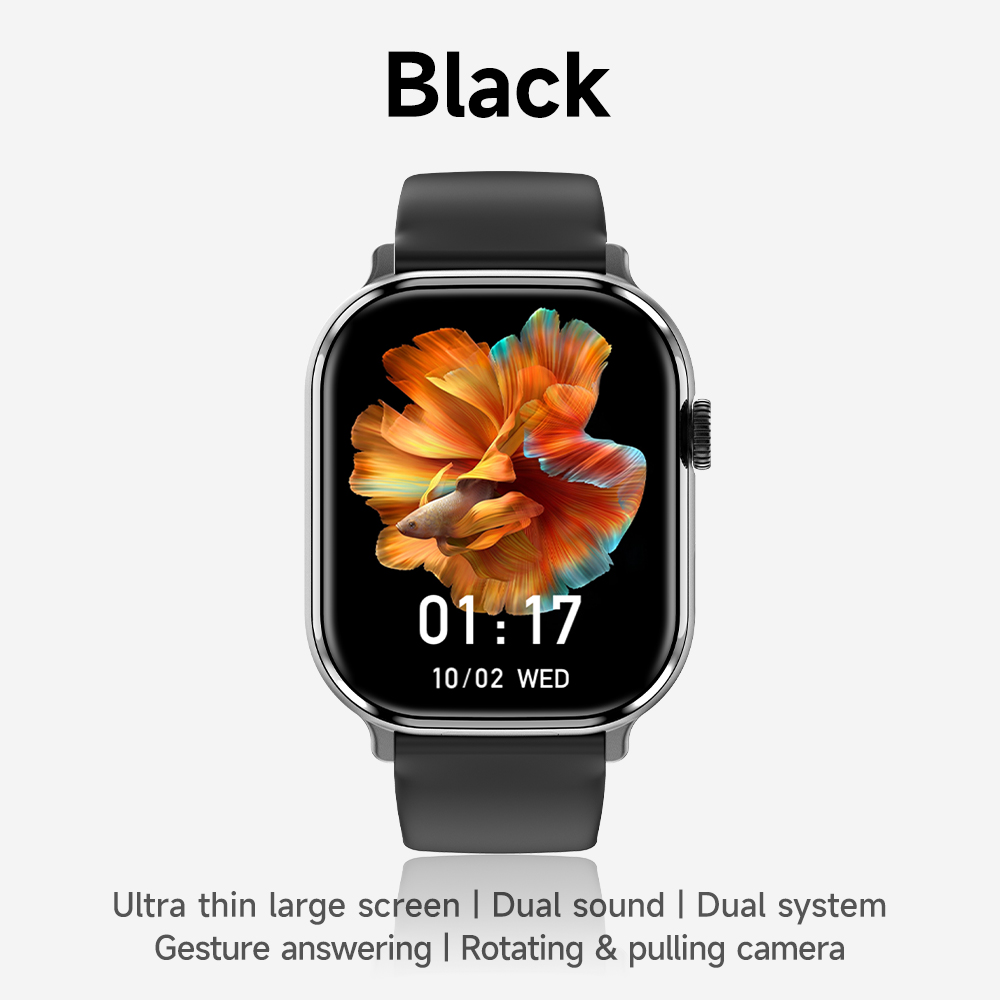 New VP69 2.39inch Amoled Andro – обзор и цена Smartwatch Id