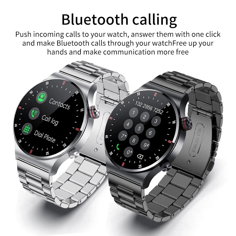 LIGE ECG+PPG Bluetooth Call Sm – обзор и цена Smartwatch Instagram