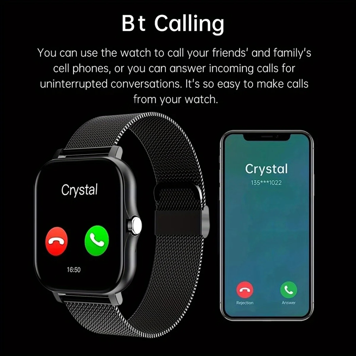 Smart Watch For Android IOS Wa – обзор и цена Smartwatch Id