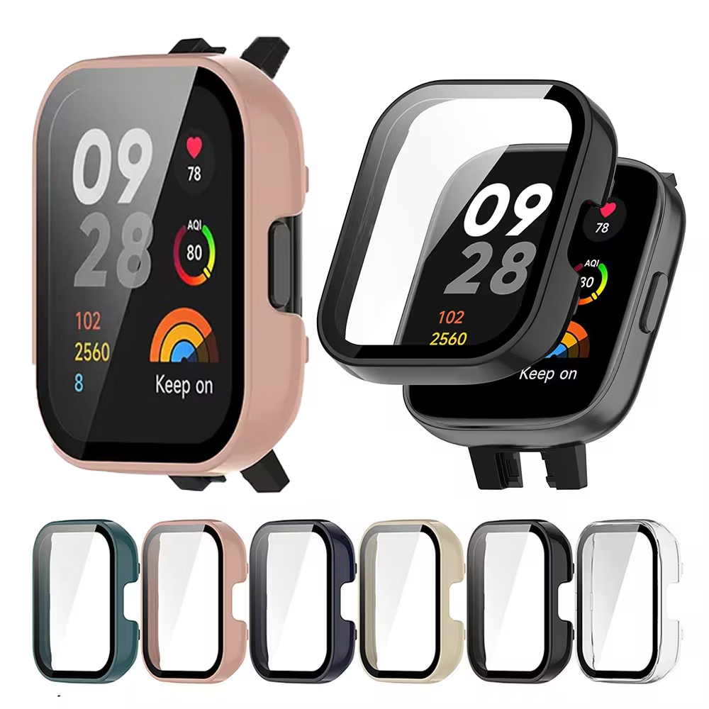 Tempered Glass+Protective Cove – обзор и цена Xiaomi Smartwatch Accessories