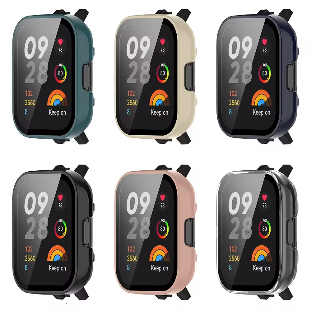 Tempered Glass+Protective Cove – обзор и цена Xiaomi Smartwatch Accessories