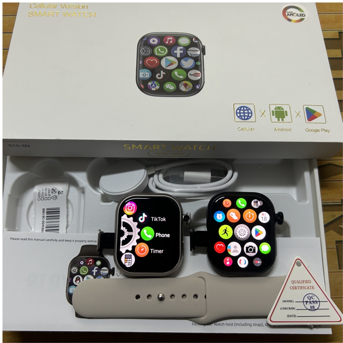Goldenspike S10 Smart Watch 2. – обзор и цена Smartwatch Face