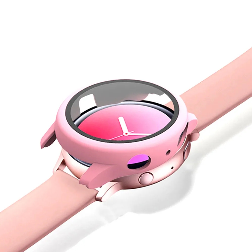 Tempered Glass Case for Samsun – обзор и цена Smartwatch Icon