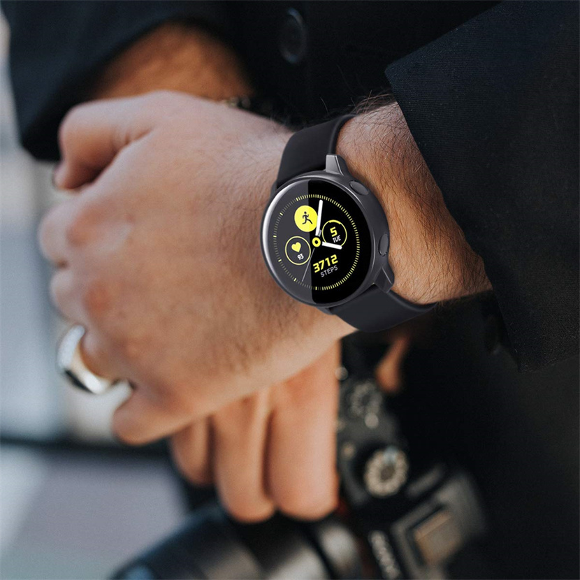 Tempered Glass Case for Samsun – обзор и цена Smartwatch Icon