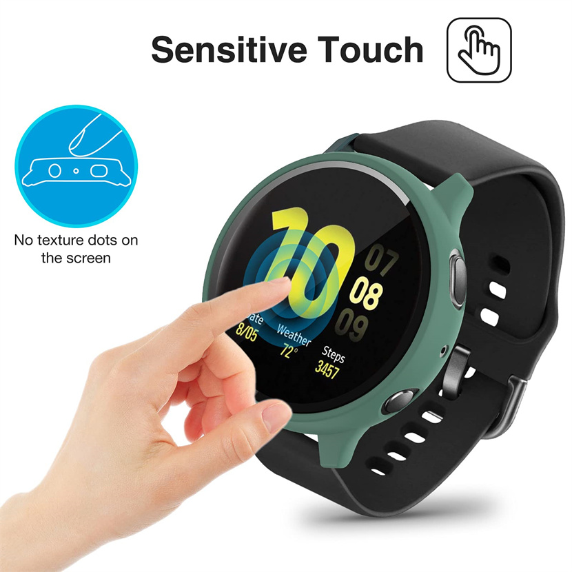 Tempered Glass Case for Samsun – обзор и цена Smartwatch Icon
