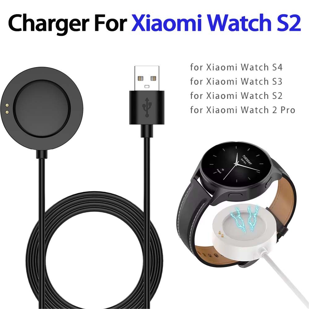 Magnetic USB Charging Cable fo – обзор и цена Xiaomi Smartwatch S4 Accessories
