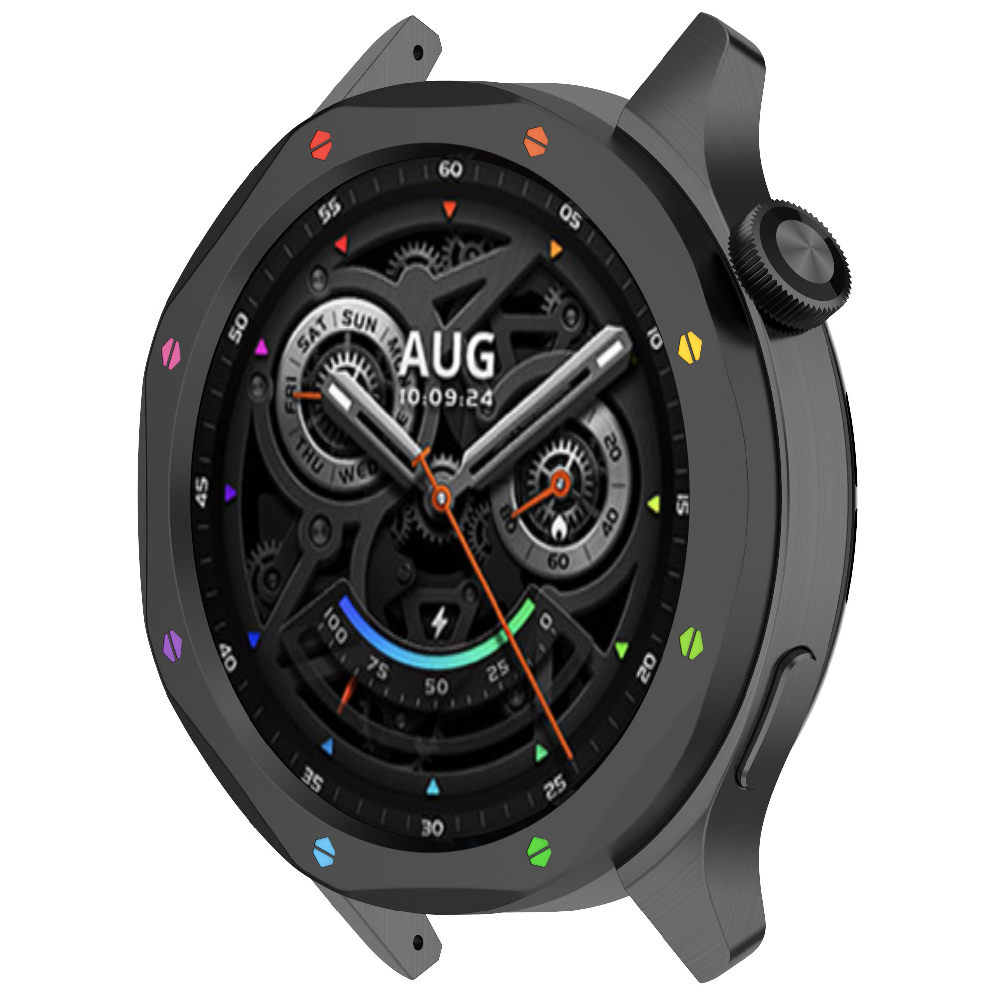 Metal Bezel Ring Case For Xiao – обзор и цена Xiaomi Smartwatch Accessories