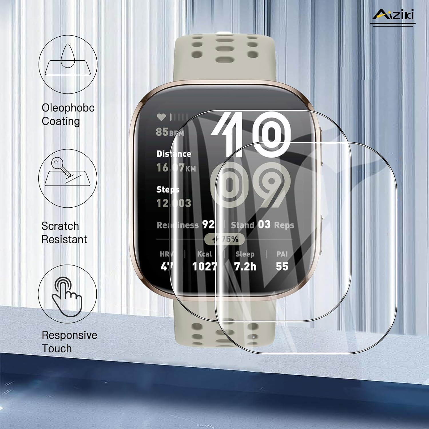 Screen Protector for Amazfit b – обзор и цена Watch Case Bumper