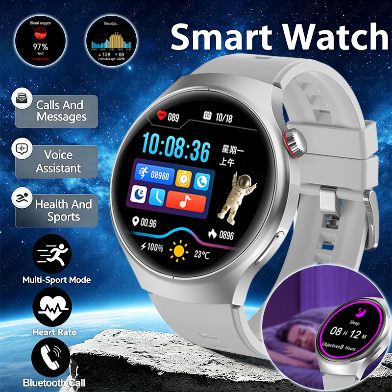 2026 New Smart Watch Men Custo – обзор и цена Smartwatch M Active