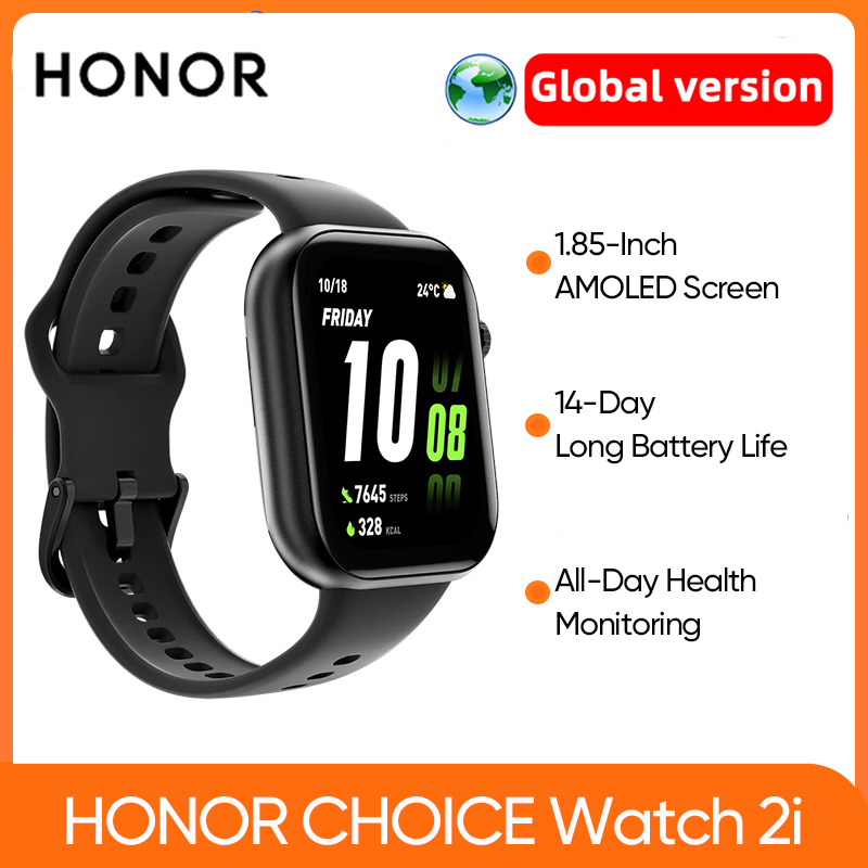 HONOR CHOICE Watch 2i Global V – обзор и цена Smartwatch Face