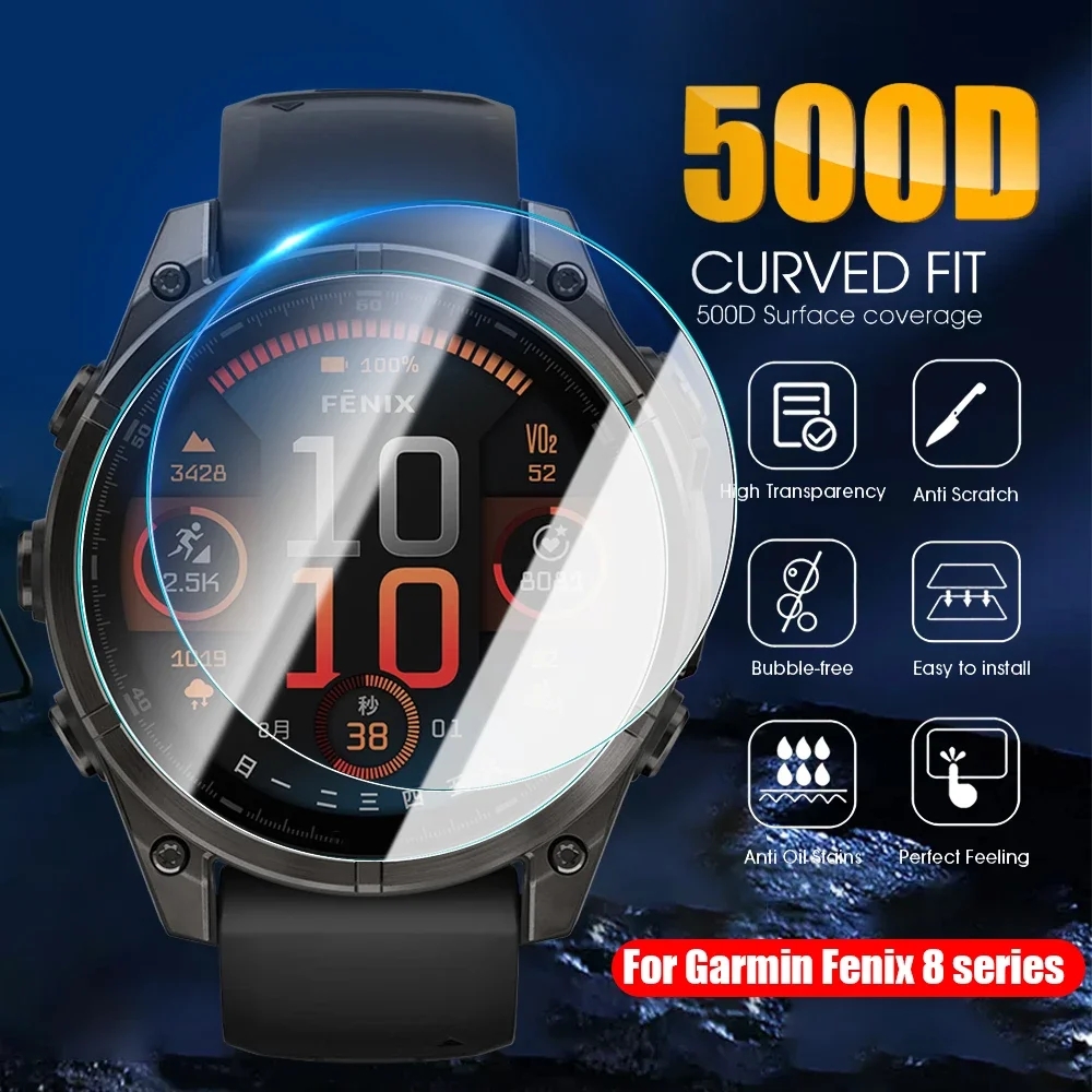 1/5pcs 9H HD Tempered Glass fo – обзор и цена Smartwatch Icon