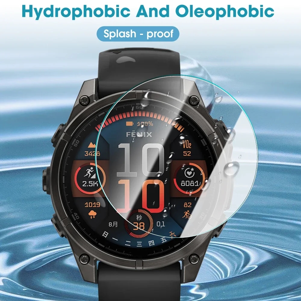 1/5pcs 9H HD Tempered Glass fo – обзор и цена Smartwatch Icon