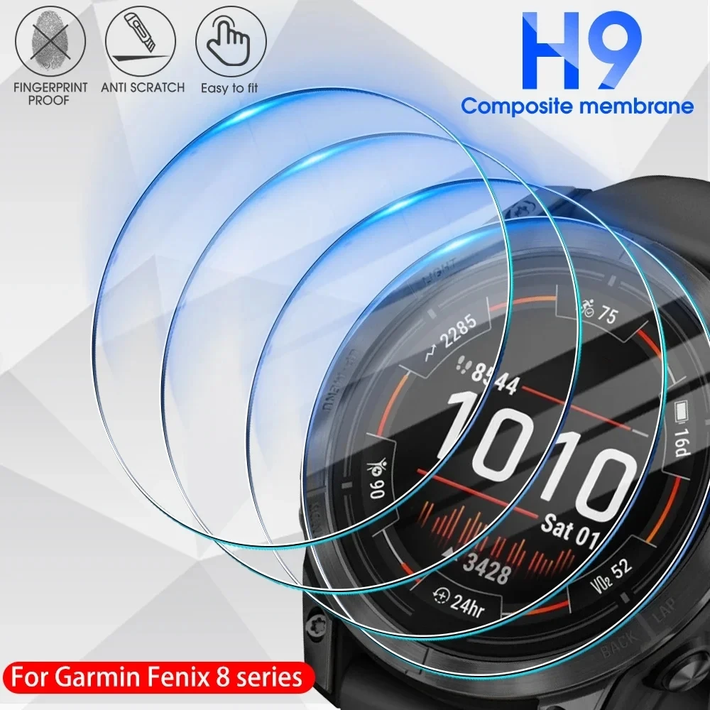 1/5pcs 9H HD Tempered Glass fo – обзор и цена Smartwatch Icon