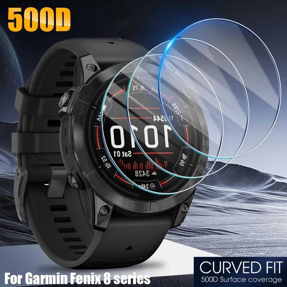 1/5pcs 9H HD Tempered Glass fo – обзор и цена Smartwatch Icon