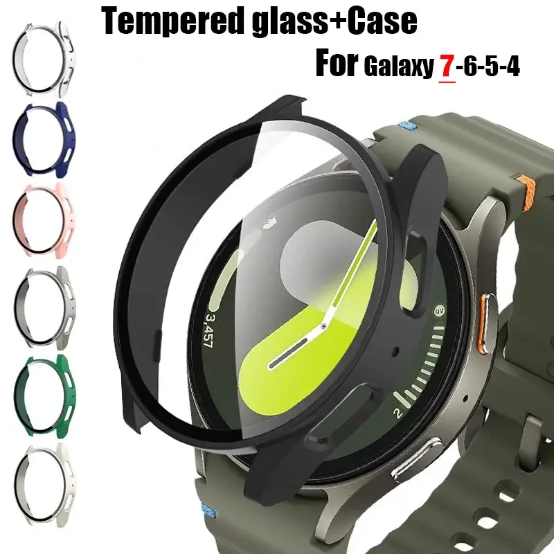 Tempered Glass+Case for Watch  – обзор и цена Watch Case Bumper