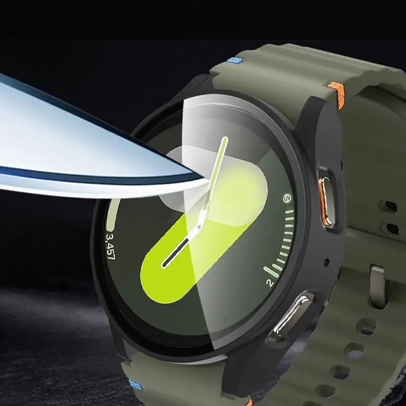 Tempered Glass+Case for Watch  – обзор и цена Watch Case Bumper