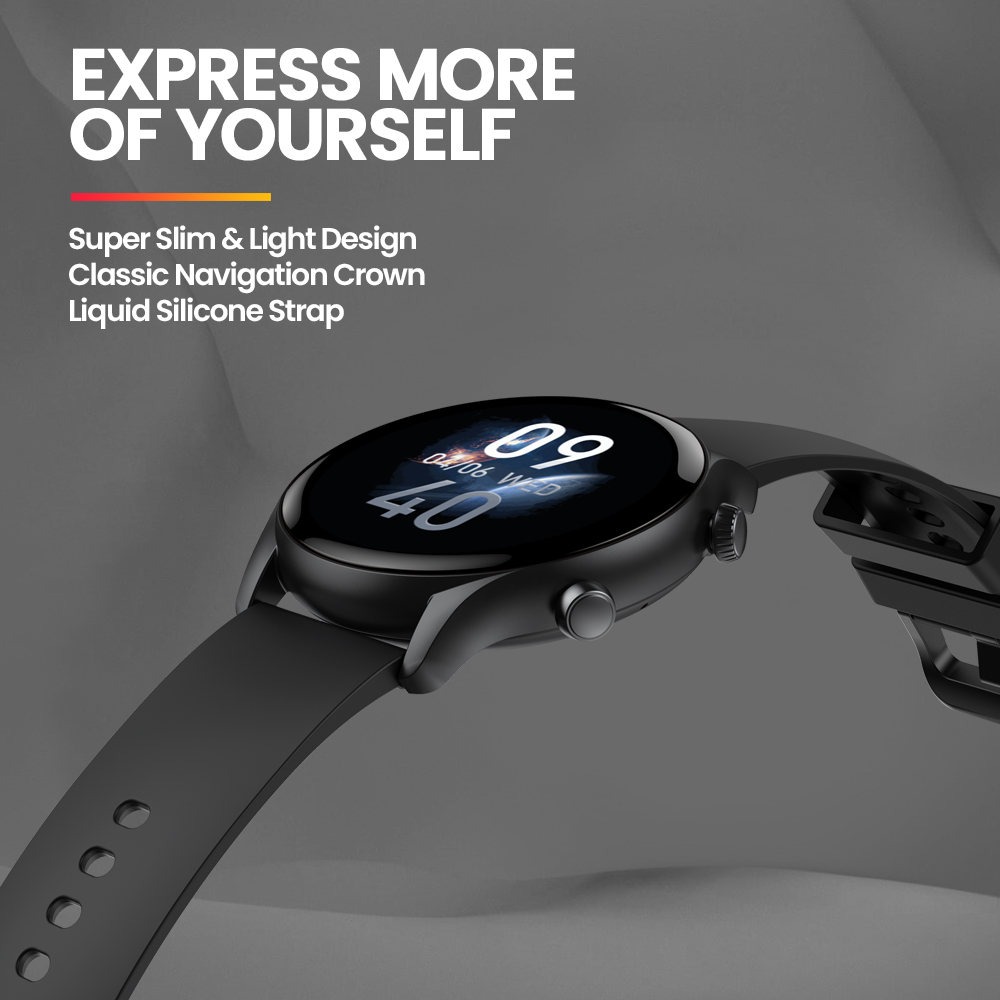 New Zeblaze Btalk 3 Plus Voice – обзор и цена Smartwatch Face