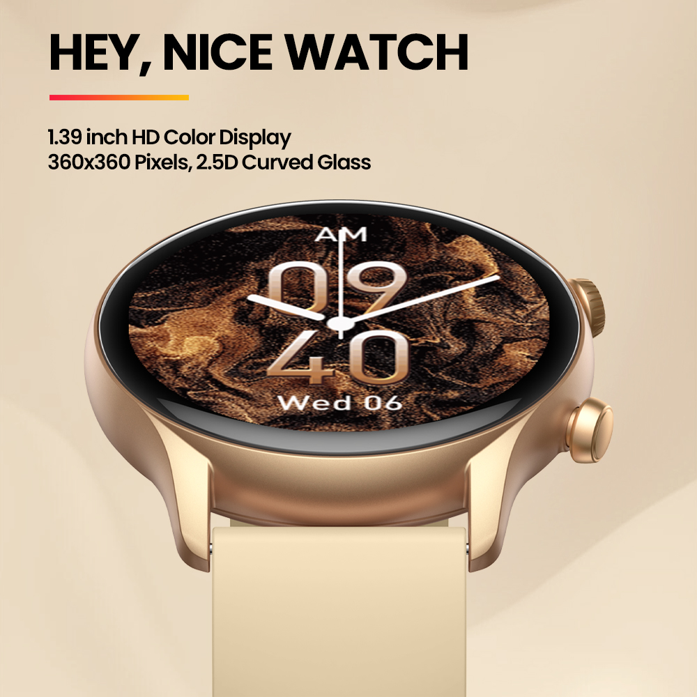 New Zeblaze Btalk 3 Plus Voice – обзор и цена Smartwatch Face