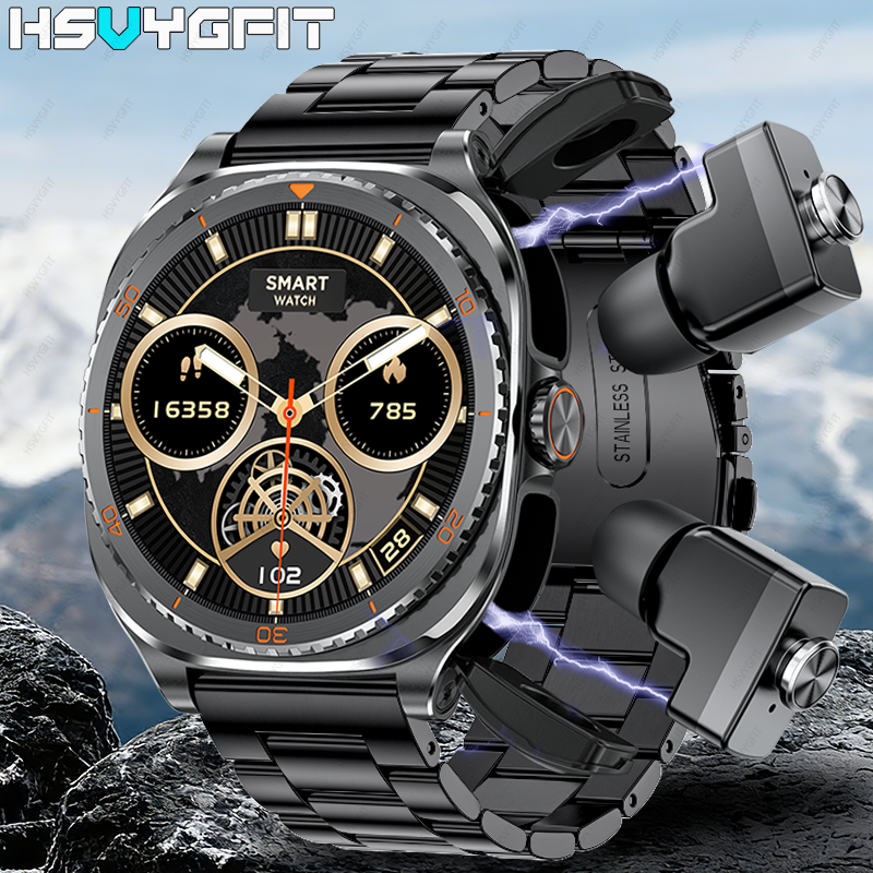 New watch earphones 2-in-1 sma – обзор и цена Smartwatch Headset