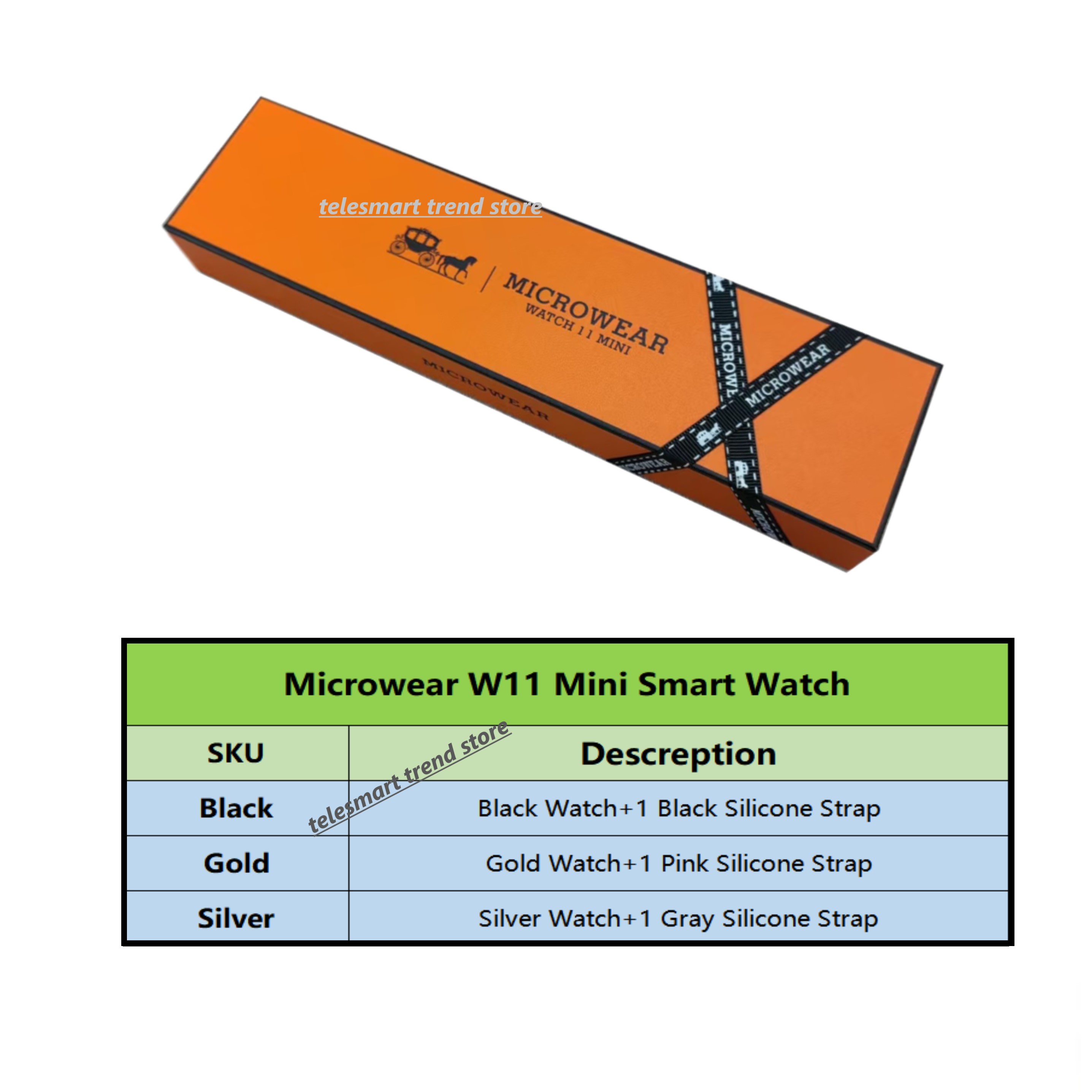 Official W11 Mini Smart Watch  – обзор и цена Smartwatch M Active