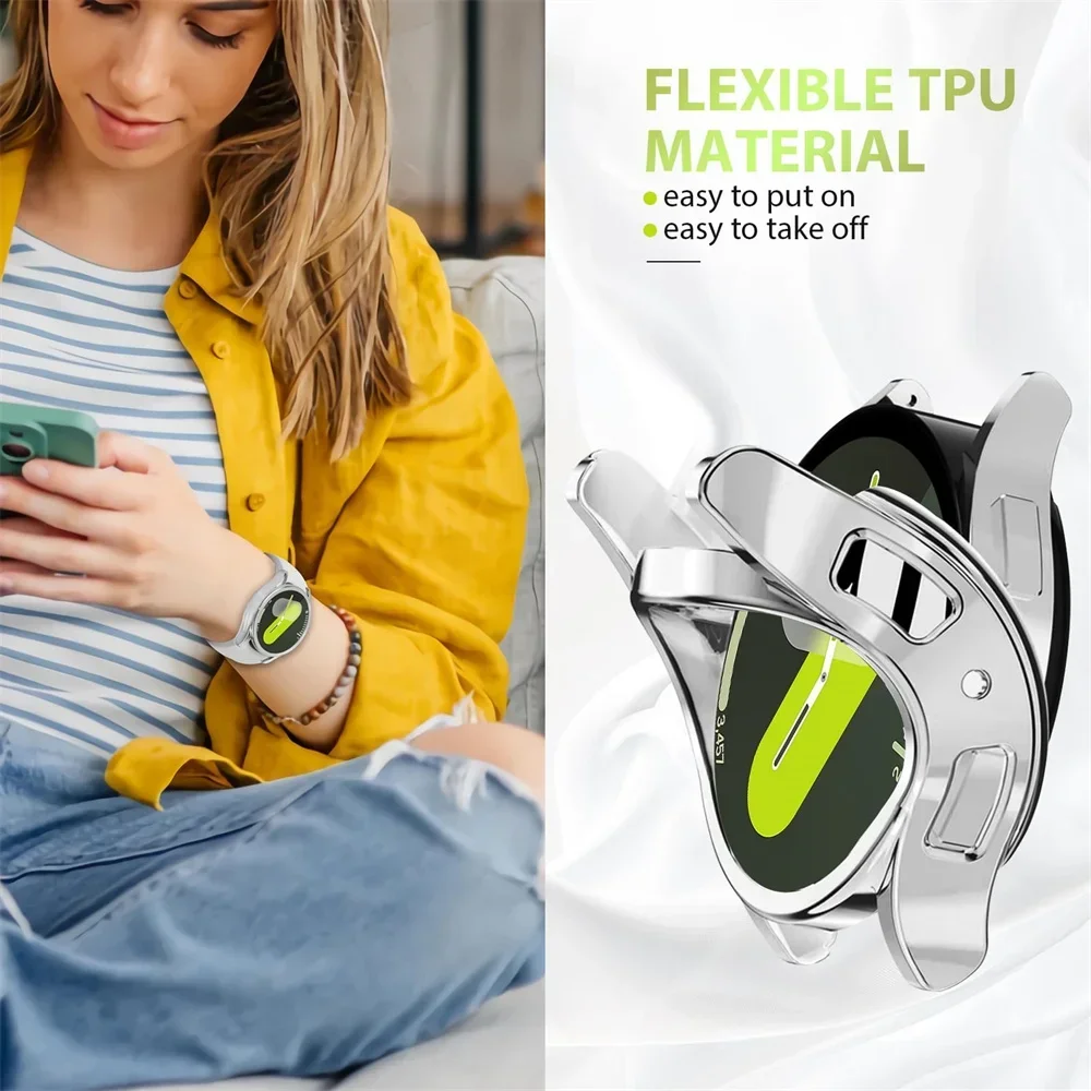 1-4pcs Case for Samsung Galaxy – обзор и цена Accessories For Galaxy Watch 5