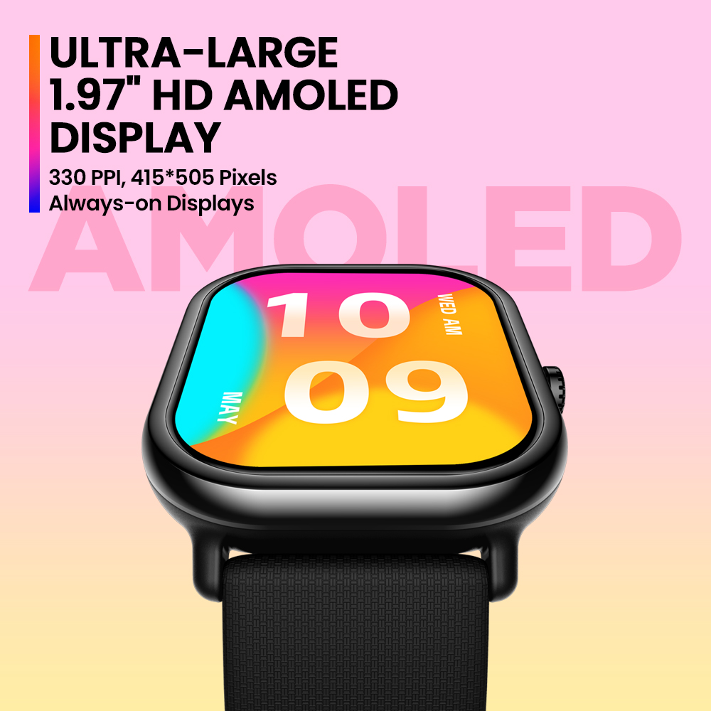 New Zeblaze GTS 3 Pro Voice Ca – обзор и цена Smartwatch Face