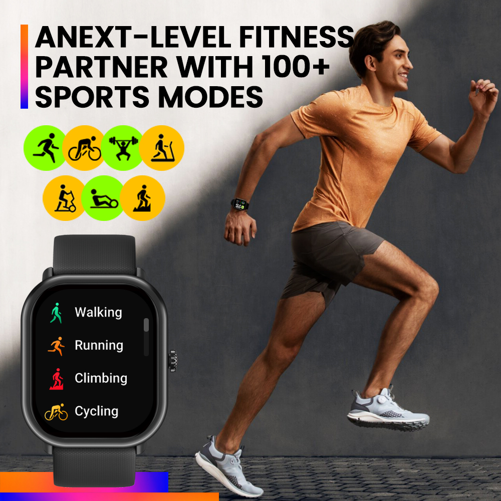 New Zeblaze GTS 3 Pro Voice Ca – обзор и цена Smartwatch Face