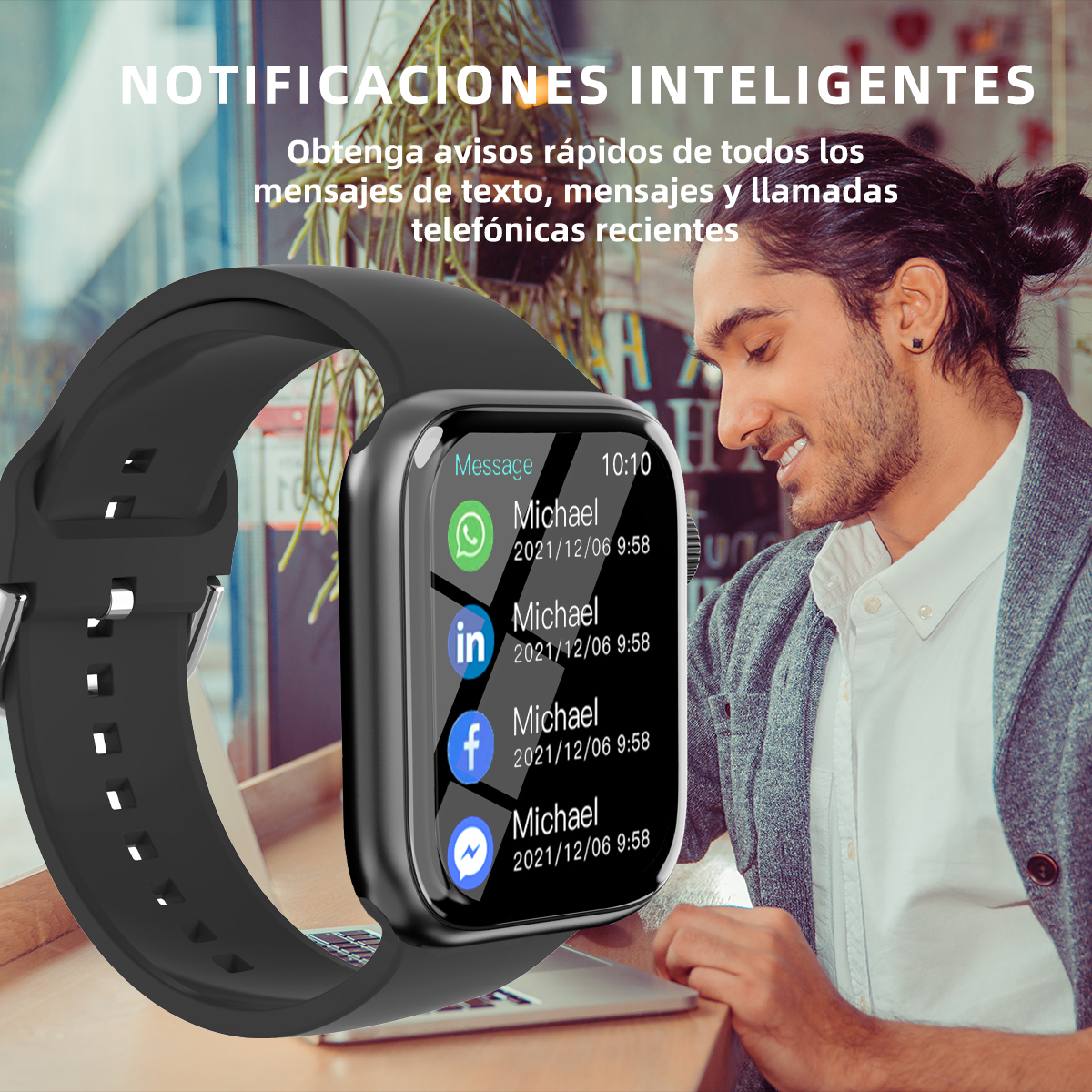 Fashion Sports Smart Watch  Me – обзор и цена Smartwatch Face