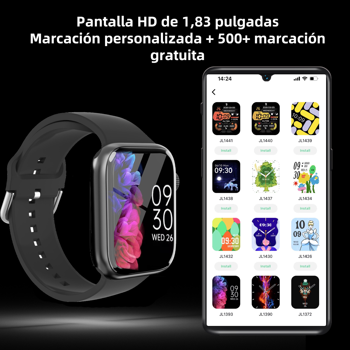 Fashion Sports Smart Watch  Me – обзор и цена Smartwatch Face