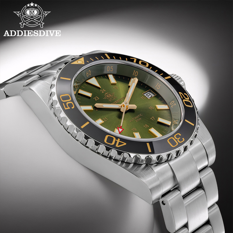 ADDIESDIVE Men's Watch 8215 Me – обзор и цена Accessories With Watch