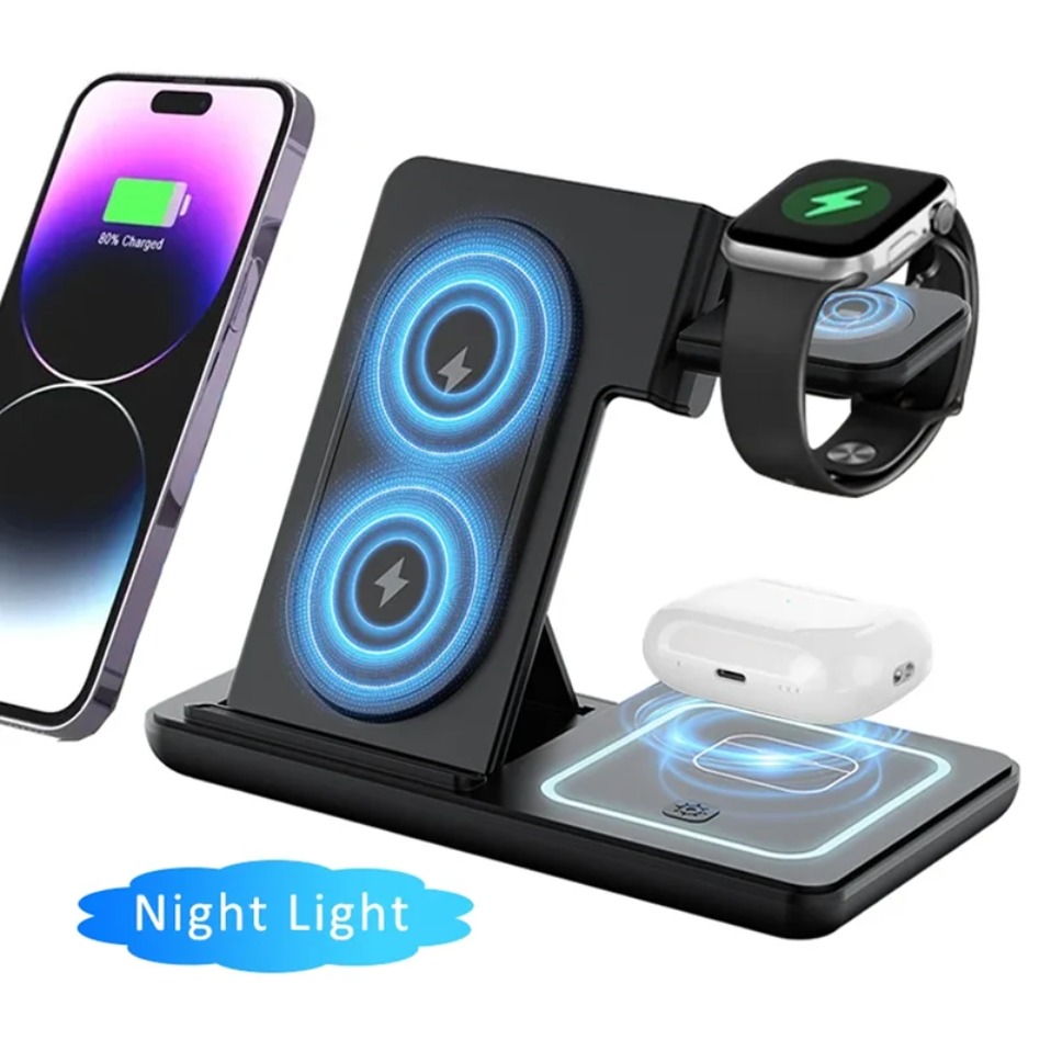 Night LED Light 3 In 1 Wireles – обзор и цена Smartwatch Ac