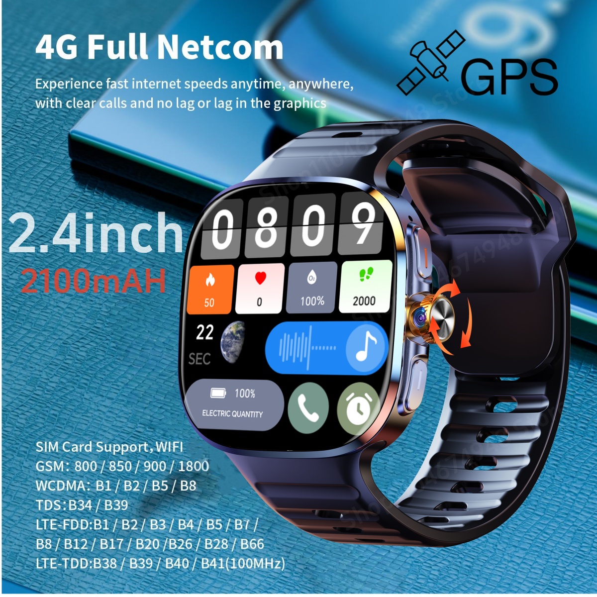 M99 Smart Watch Android 10.0 S – обзор и цена Smartwatch Id