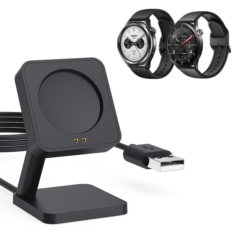 Desktop Stand Charger Adapter  – обзор и цена Xiaomi Smartwatch S4 Accessories