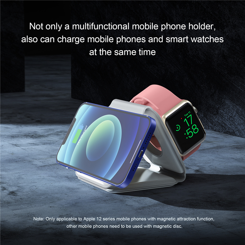 3 in 1 Magnetic Portable Wirel – обзор и цена Watch Charger Cable