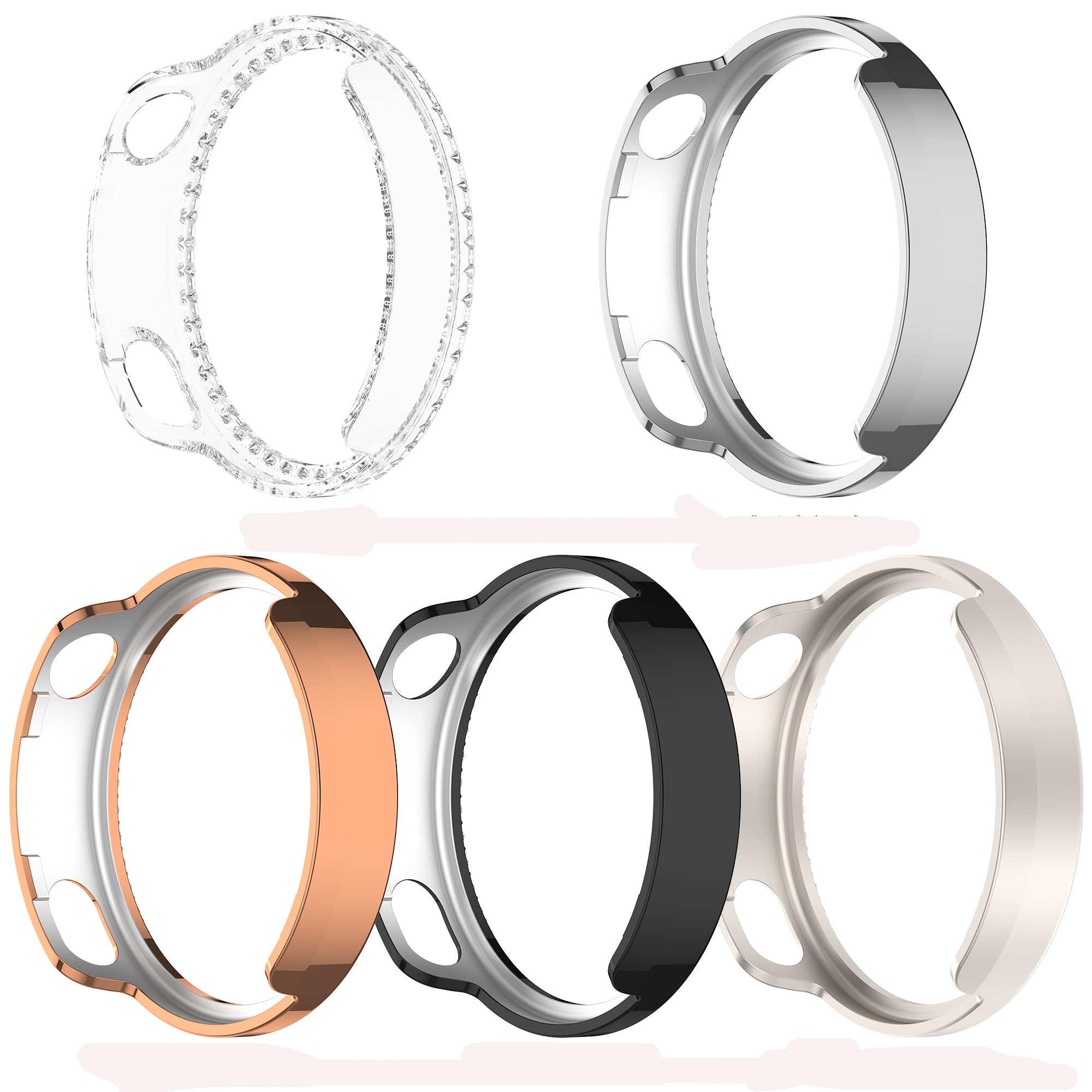 Single Row Dril Hollow Case Fo – обзор и цена Xiaomi Smartwatch Accessories