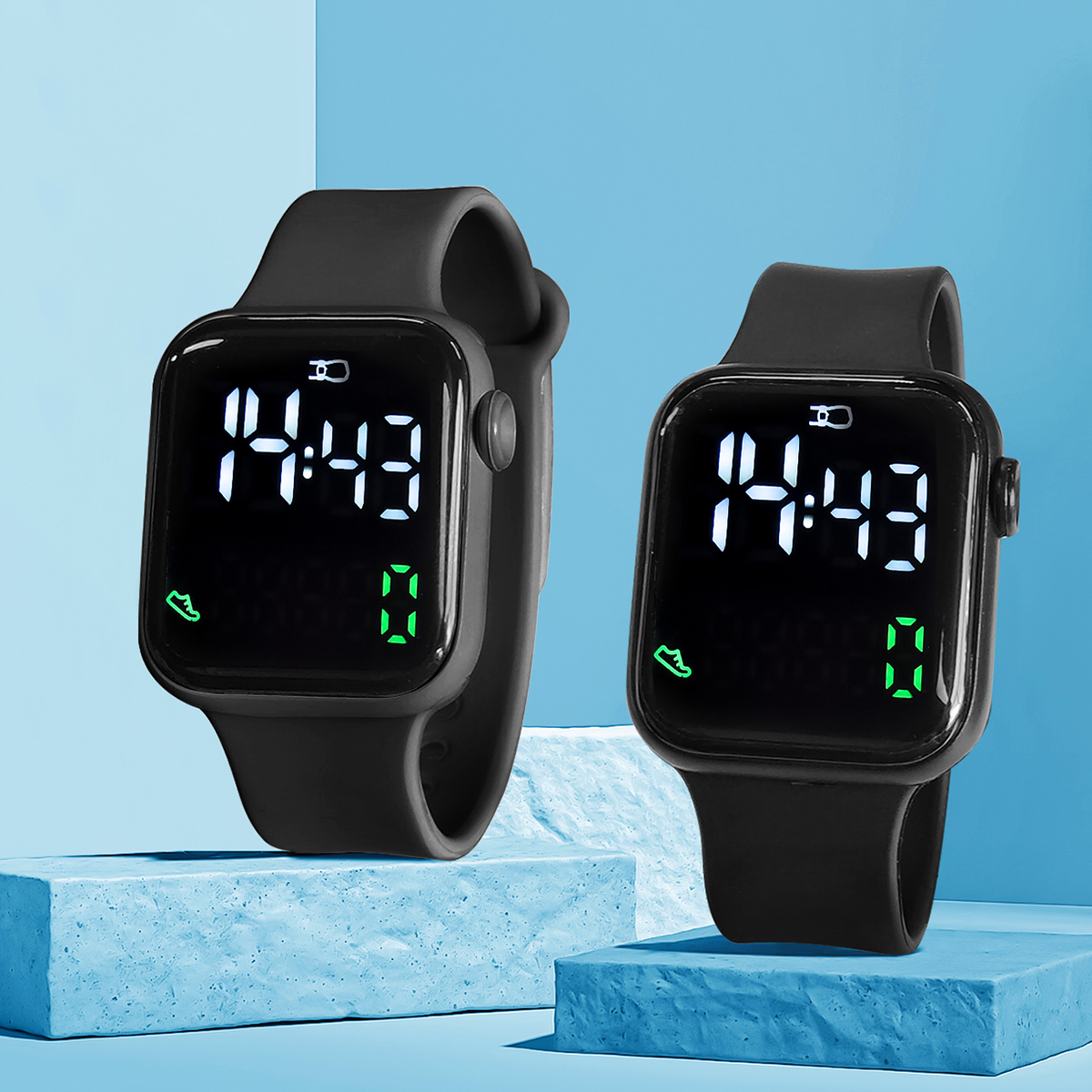 New 2PCS Student Minimalist Sm – обзор и цена Smartwatch Icon