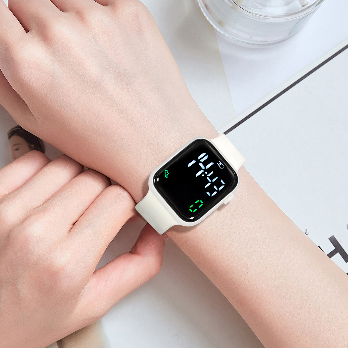 New 2PCS Student Minimalist Sm – обзор и цена Smartwatch Icon