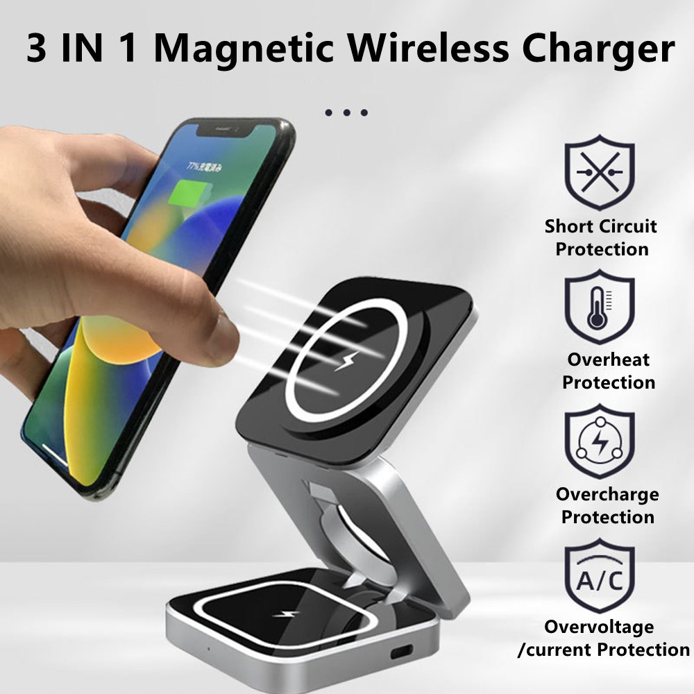 Foldable Magnetic Wireless Cha – обзор и цена Smartwatch Ac