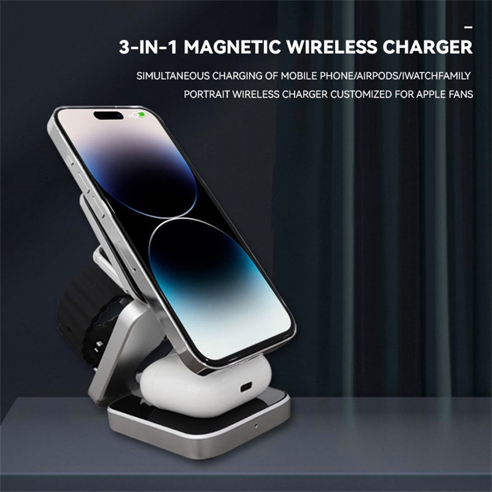 Foldable Magnetic Wireless Cha – обзор и цена Smartwatch Ac